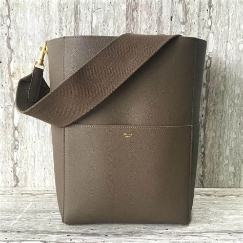 celine crossbody bucket bag
